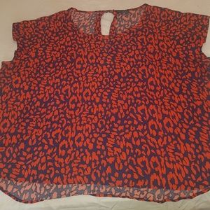 Cynthia Rowley 3x Blouse